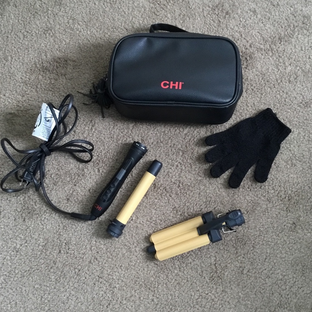 CHI Interchangeable Curl‎ and Wave Kit